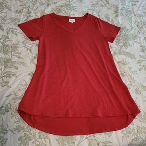 LuLaRoe Christy T - Red